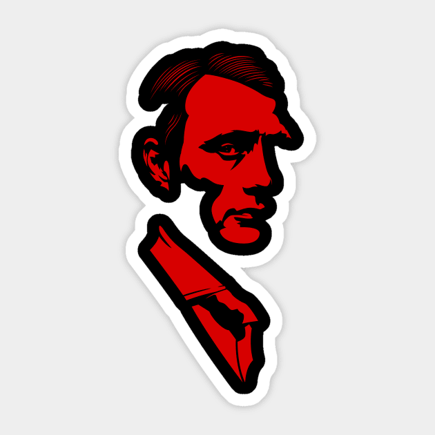 Hannibal Sticker by Woah_Jonny